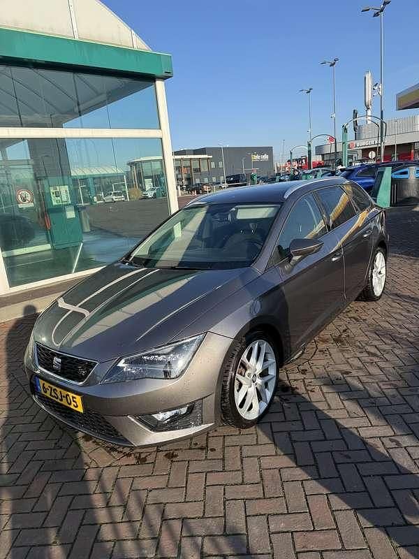 Occasion Seat Leon FR 150 PK (110 kW) 2015 Grijs Stationwagen