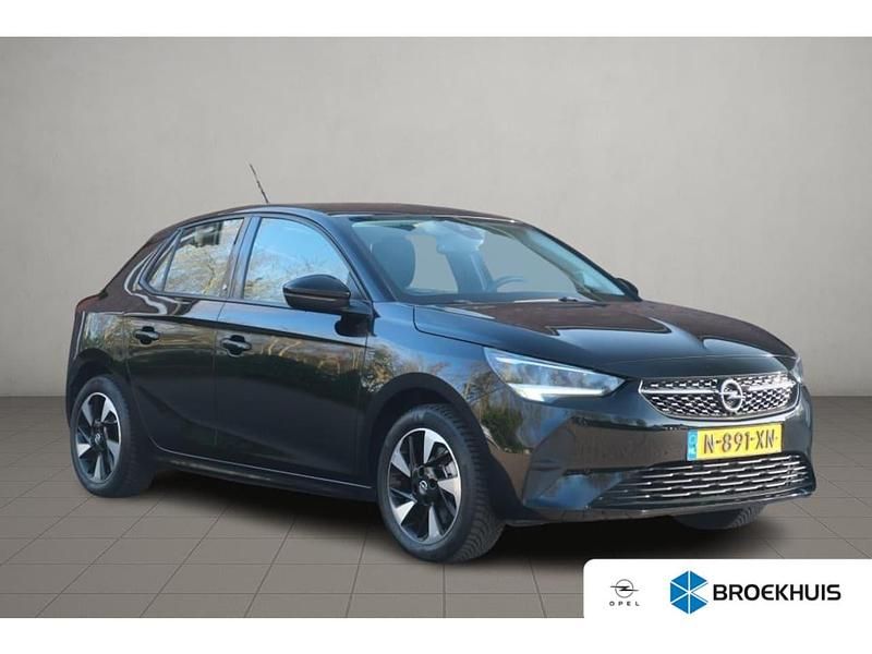 Zwart Occasion 2021 Opel Corsa-e Business Edition Hatchback | € 14.800 (Goede deal) - Afbeelding 1/4