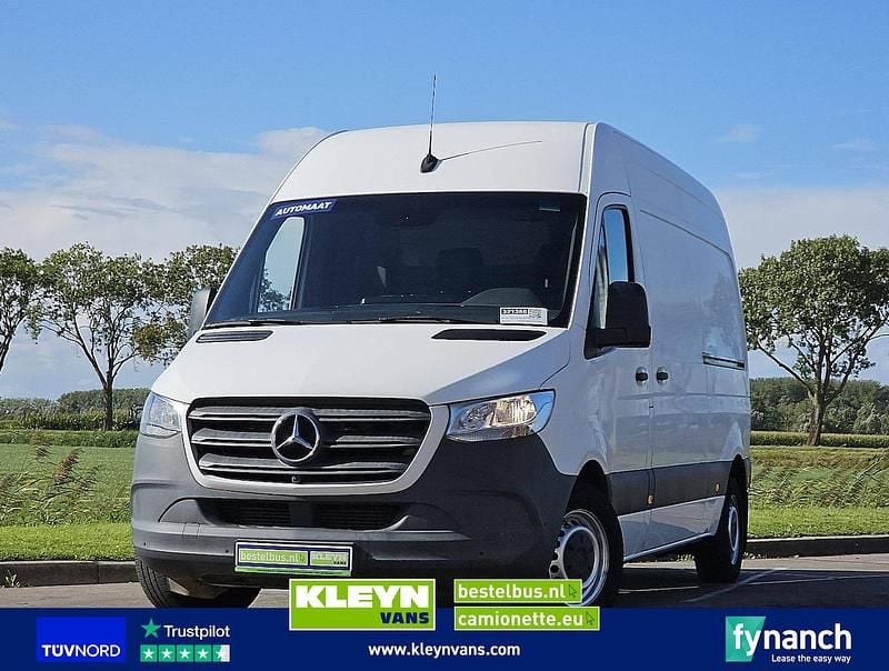 Wit Gebruikt 2019 Mercedes Sprinter Van | € 23.900 (Goede deal) - Afbeelding 1/3