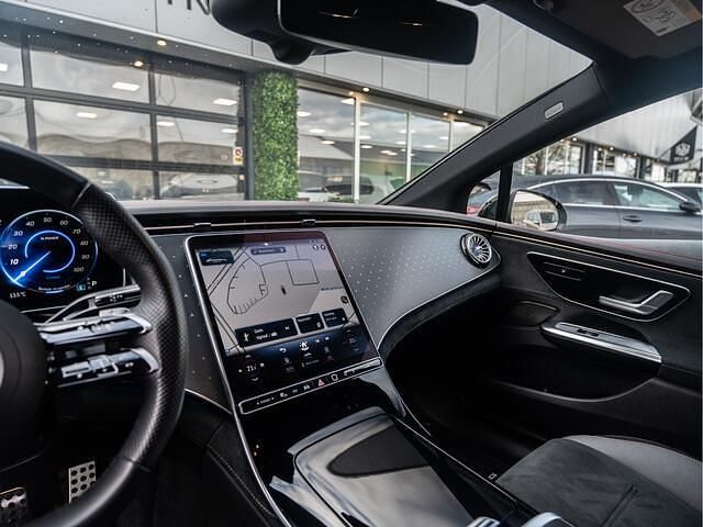 Occasion Mercedes EQE300 AMG line 180 kW (245 PK) 2023 Zwart Sedan
