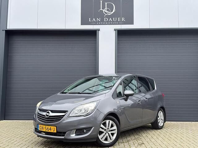Grijs Gebruikt 2015 Opel Meriva Business MPV | € 6.750 (Goede deal) - Afbeelding 1/4