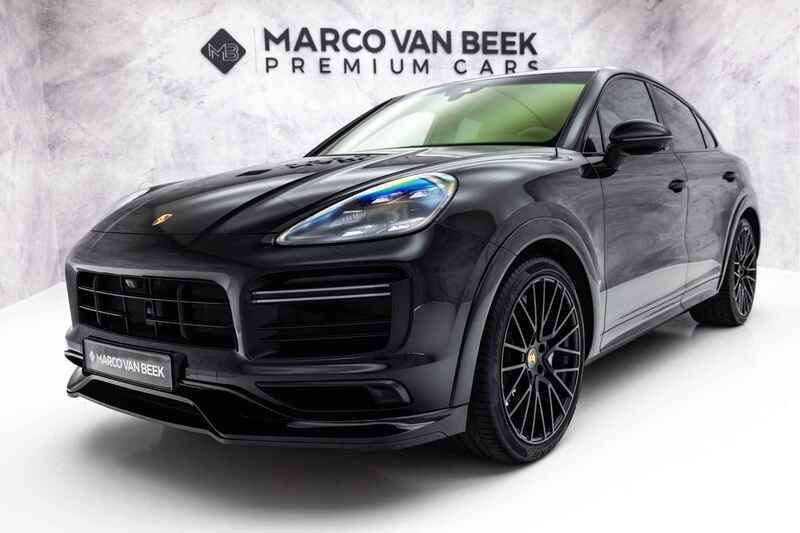 041 diepzwart Gebruikt 2019 Porsche Cayenne SUV | € 89.850 - Afbeelding 1/4
