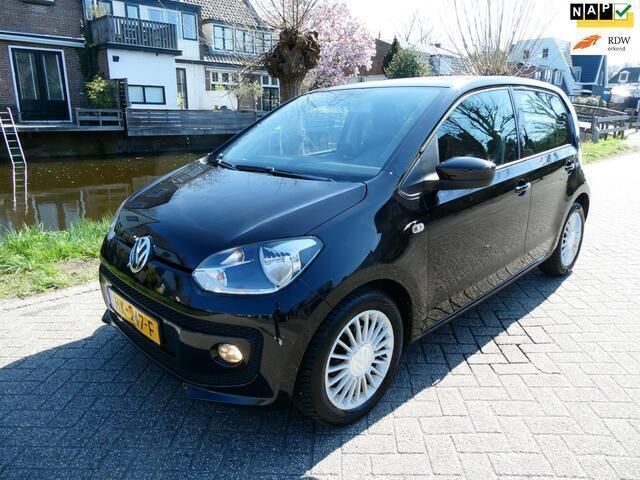 Zwart Gebruikt 2015 VW up! high up! Hatchback | € 6.195 (Eerlijke prijs) - Afbeelding 1/4