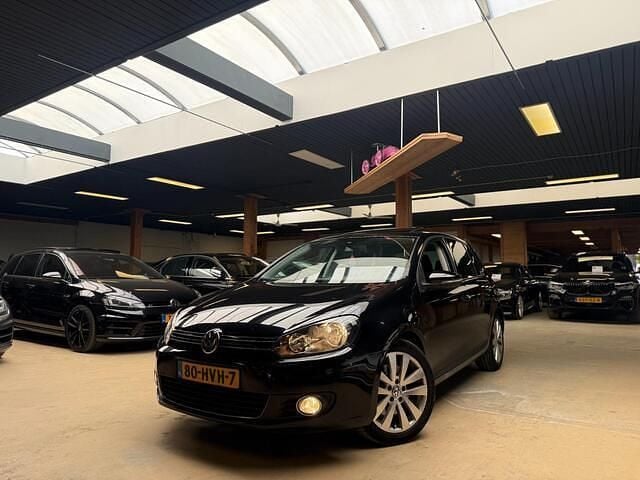 Occasion VW Golf VI Highline 160 PK (117 kW) 2009 Zwart Hatchback