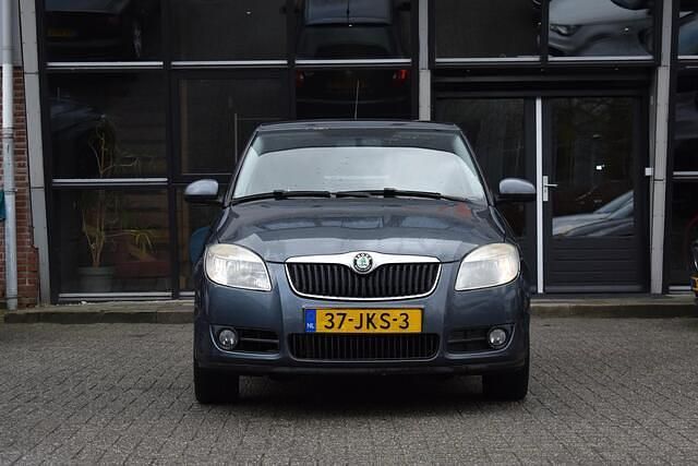 Occasion Skoda Fabia Ambition 86 PK (63 kW) 2009 Grijs Hatchback