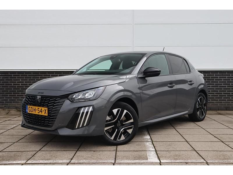 Grijs Gebruikt 2024 Peugeot e-208 Style Hatchback | € 21.845 (Iets duurder) - Afbeelding 1/1