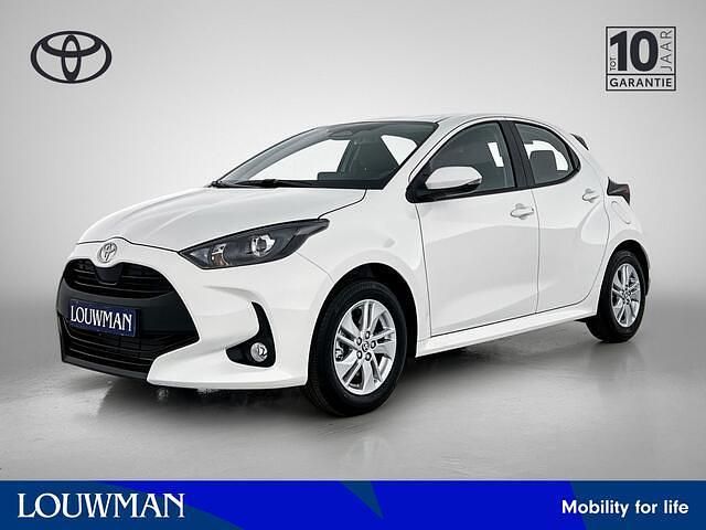 Nieuw Toyota Yaris Active 116 PK (85 kW) 2026 Wit Hatchback