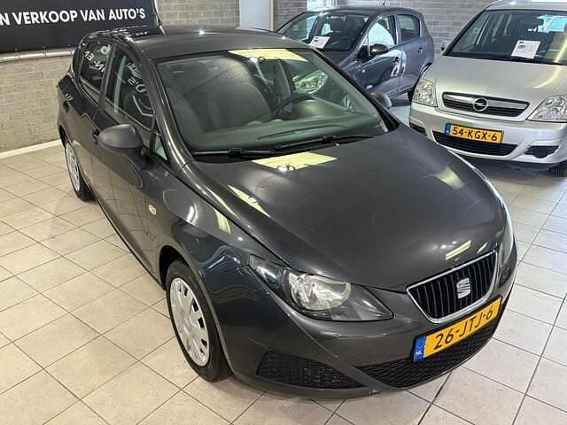 Grijs Gebruikt 2009 Seat Ibiza Hatchback | € 3.250 (Eerlijke prijs) - Afbeelding 1/4