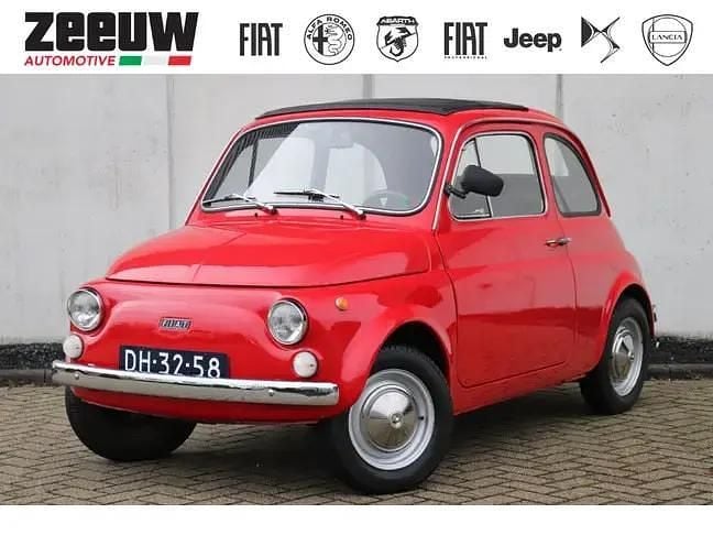 Gebruikt 1971 Fiat 500 Classica Sedan | € 11.450 - Afbeelding 1/4