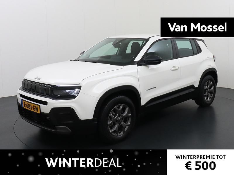 Wit Occasion 2024 Jeep Avenger EV Longitude SUV | € 22.440 (Goede deal) - Afbeelding 1/4