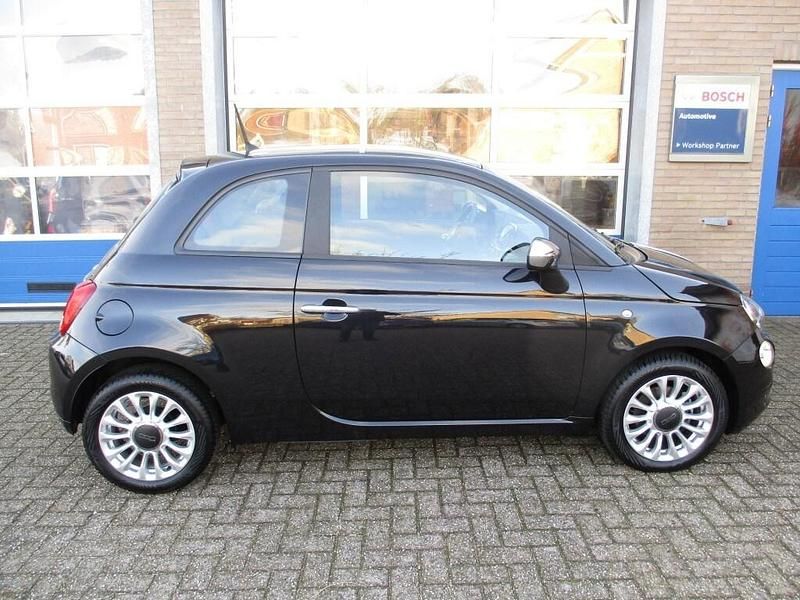 Occasion Fiat 500 Pop Star 80 PK (58 kW) 2016 Zwart Hatchback