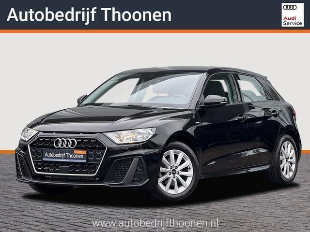 Zwart Gebruikt 2024 Audi A1 Sportback S-Line Hatchback | € 29.900 (Eerlijke prijs) - Afbeelding 1/4