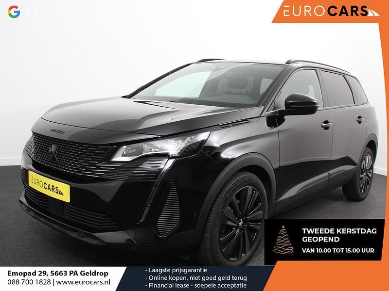 Zwart Gebruikt 2024 Peugeot 5008 GT SUV | € 33.390 (Eerlijke prijs) - Afbeelding 1/4