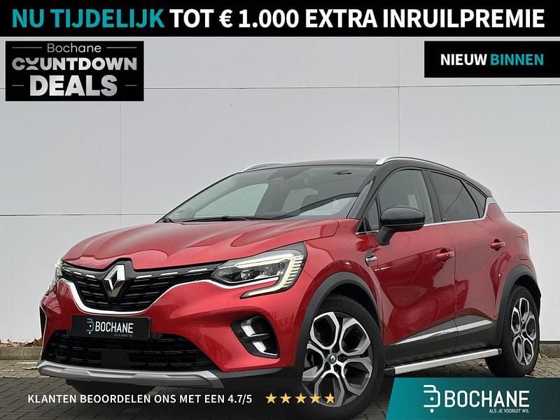 Rood Gebruikt 2020 Renault Captur Edition One SUV | € 18.595 (Goede deal) - Afbeelding 1/4