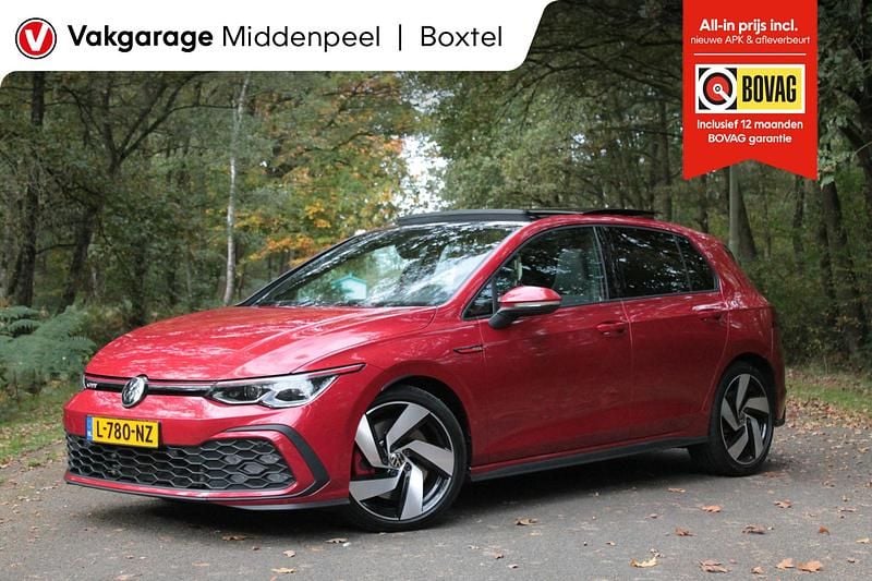 Rood Gebruikt 2020 VW Golf VII GTI Hatchback | € 31.950 (Goede deal) - Afbeelding 1/4
