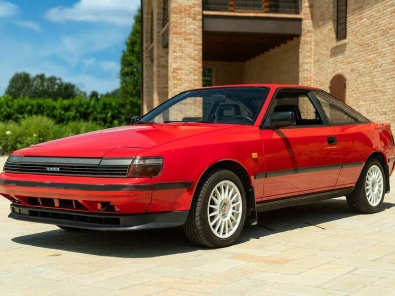 Roodrosso Gebruikt 1989 Toyota Celica Coupé | € 25.000 - Afbeelding 1/4