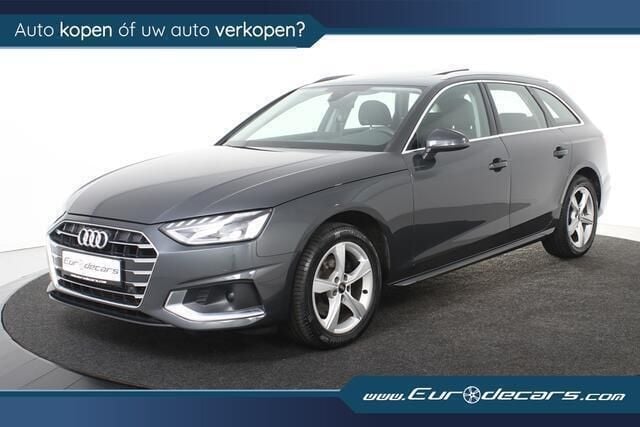 Grijs Gebruikt 2021 Audi A4 Advanced Stationwagen | € 29.500 (Eerlijke prijs) - Afbeelding 1/4