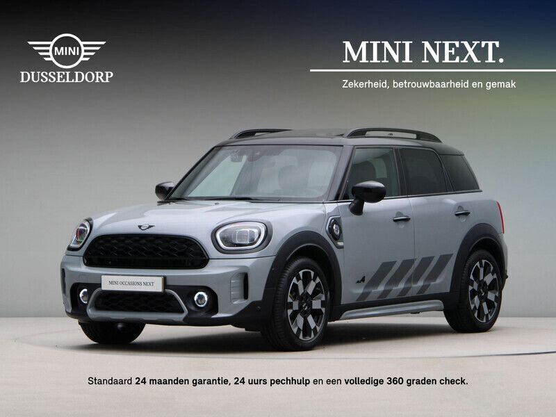 Grijs Gebruikt 2023 Mini Cooper Countryman Untamed Edition SUV | € 42.950 - Afbeelding 1/4