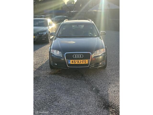 Occasion Audi A4 140 PK (102 kW) 2007 Grijs Stationwagen