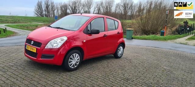 Rood Gebruikt 2012 Suzuki Splash Hatchback | € 2.800 (Goede deal) - Afbeelding 1/4
