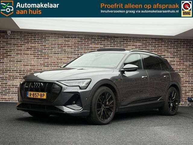 Grijs Gebruikt 2022 Audi e-tron S-Line SUV | € 47.750 (Duur) - Afbeelding 1/4