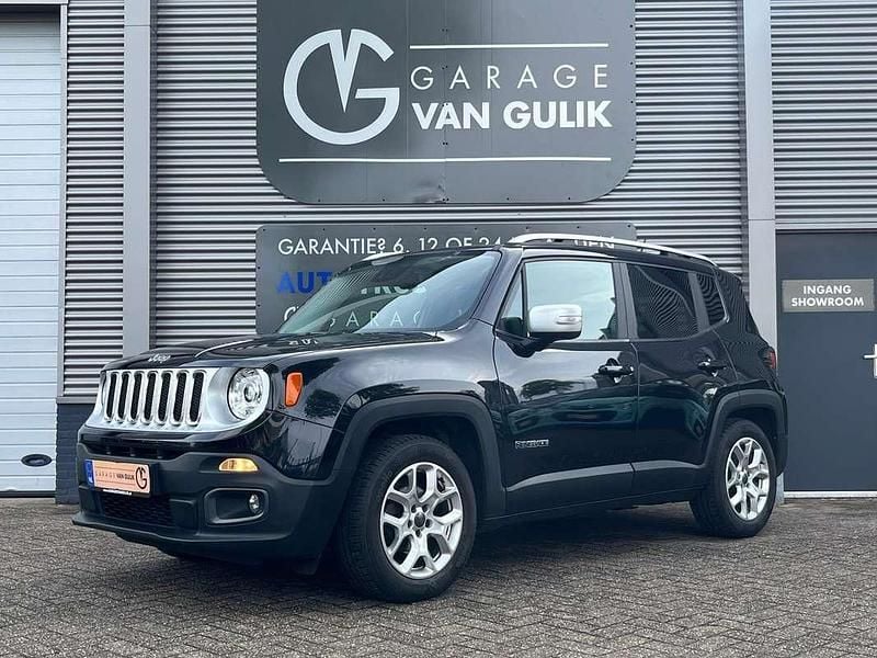 Zwart, metallic lak Gebruikt 2016 Jeep Renegade SUV | € 13.495 (Goede deal) - Afbeelding 1/4