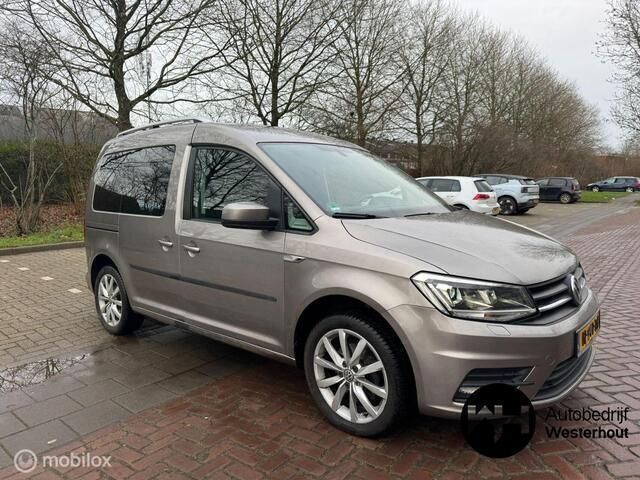 Occasion VW Caddy Maxi Trendline 102 PK (75 kW) 2018 Geel MPV