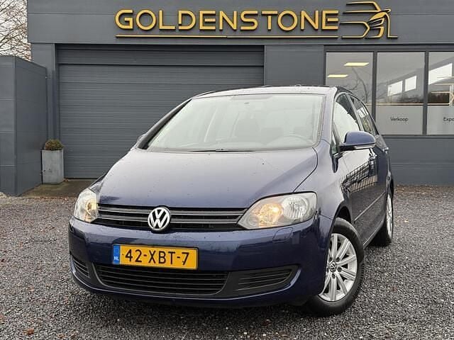 Blauw (metallic) Gebruikt 2012 VW Golf Plus Cross Comfortline MPV | € 4.743 (Eerlijke prijs) - Afbeelding 1/4