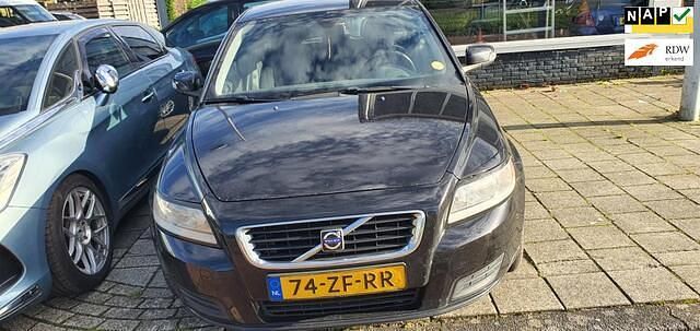 Occasion Volvo V50 180 PK (132 kW) 2008 Zwart Stationwagen