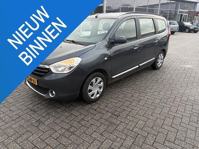 Grijs Occasion 2013 Dacia Lodgy Prestige MPV | € 2.650 (Super prijs) - Afbeelding 1/4
