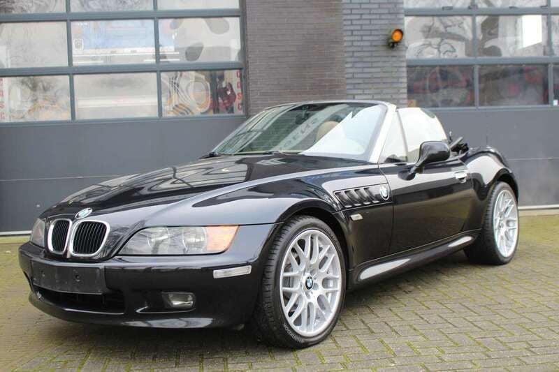Occasion BMW Z3 M Sport 120 PK (88 kW) 2000 Zwart, metallic lak Cabriolet