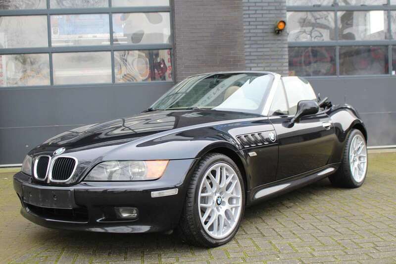 Zwart, metallic lak Occasion 2000 BMW Z3 M Sport Cabriolet | € 9.250 (Duur) - Afbeelding 1/4