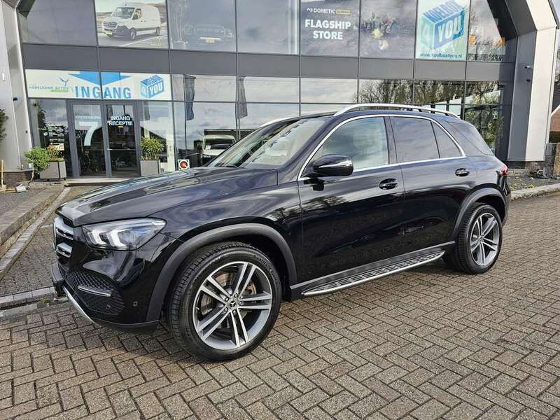 Zwart Gebruikt 2020 Mercedes GLE450 AMG Premium SUV | € 69.950 (Eerlijke prijs) - Afbeelding 1/4