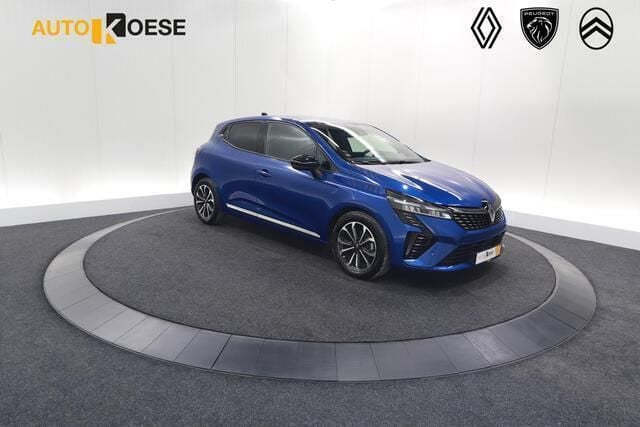 Blauw Gebruikt 2024 Renault Clio V Techno Hatchback | € 19.700 (Eerlijke prijs) - Afbeelding 1/4