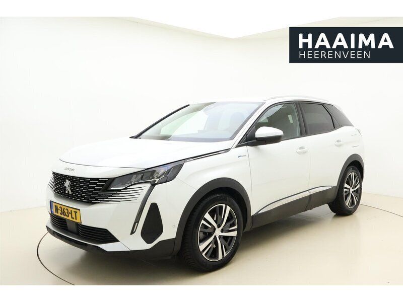 Wit Gebruikt 2021 Peugeot 3008 Allure SUV | € 24.950 (Iets duurder) - Afbeelding 1/4