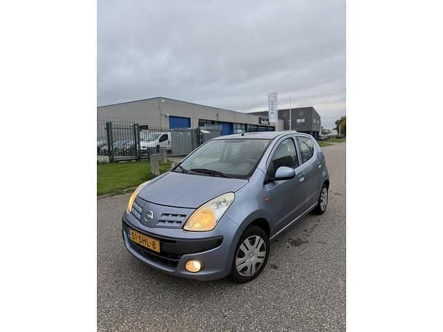 Blauw Gebruikt 2011 Nissan Pixo Hatchback | € 2.650 (Eerlijke prijs) - Afbeelding 1/4
