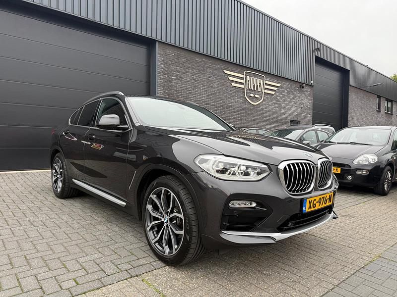 Occasion BMW X4 Executive 184 PK (135 kW) 2019 Grijs SUV