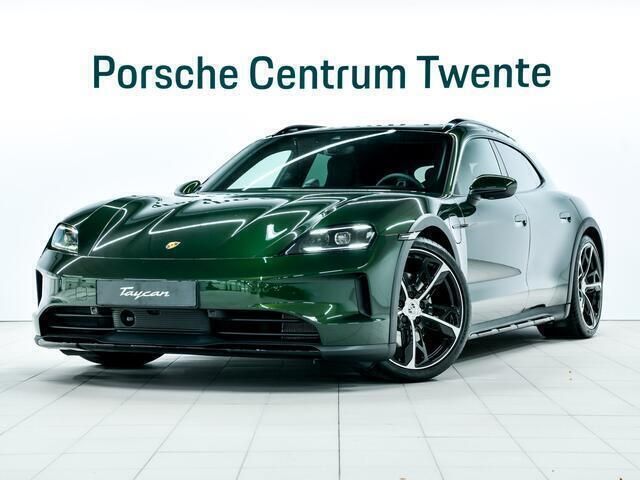 Oak groen metallic neo Gebruikt 2024 Porsche Taycan Cross Turismo Sedan | € 109.900 - Afbeelding 1/4