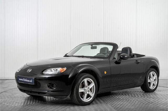 Zwart Gebruikt 2007 Mazda MX5 Exclusive Cabriolet | € 8.900 (Duur) - Afbeelding 1/4