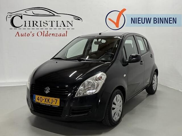 Zwart Gebruikt 2012 Suzuki Splash Comfort Hatchback | € 4.499 (Eerlijke prijs) - Afbeelding 1/4