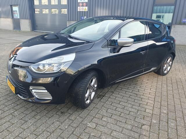 Zwart Gebruikt 2016 Renault Clio IV Expression Hatchback | € 6.940 (Eerlijke prijs) - Afbeelding 1/4