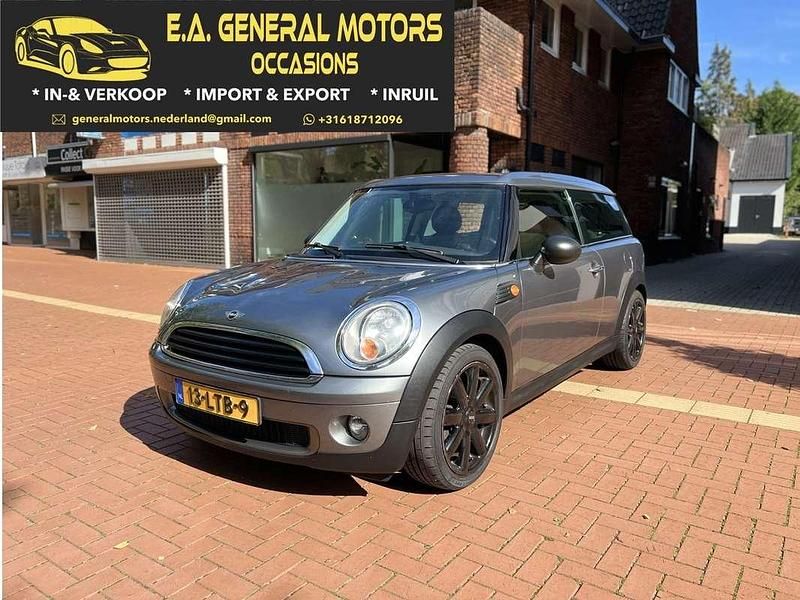 Grijs, andere lak Gebruikt 2010 Mini One Clubman Stationwagen | € 2.995 (Goede deal) - Afbeelding 1/4