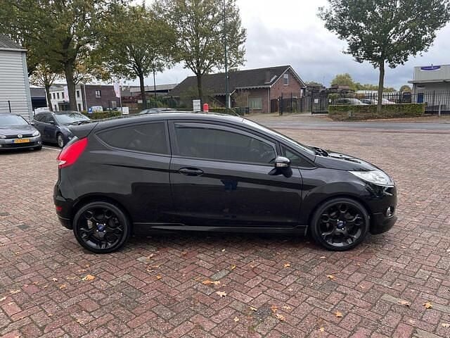 Occasion Ford Fiesta ST-Line 135 PK (99 kW) 2012 Zwart Hatchback