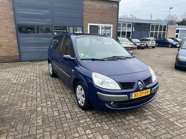 Occasion Renault Grand Scénic II Business 135 PK (99 kW) 2008 Blauw MPV