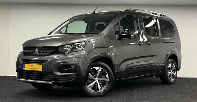 Occasion Peugeot Rifter GT-line 131 PK (96 kW) 2022 Grijs MPV