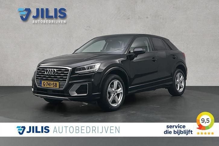 Zwart Occasion 2019 Audi Q2 Comfort SUV | € 18.950 (Eerlijke prijs) - Afbeelding 1/3