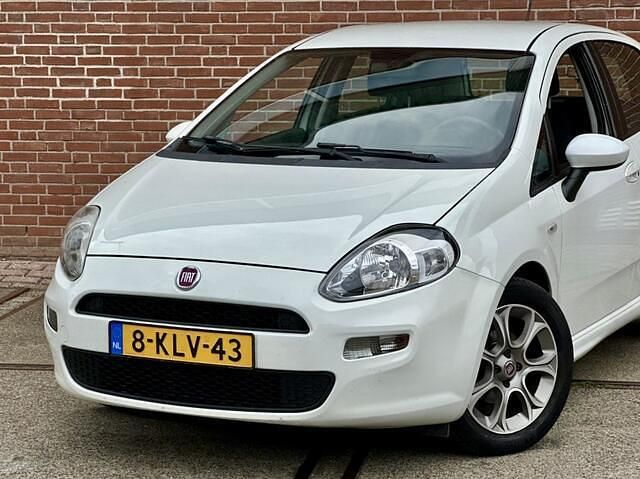 Occasion Fiat Punto Evo Pop 86 PK (63 kW) 2013 Wit Hatchback