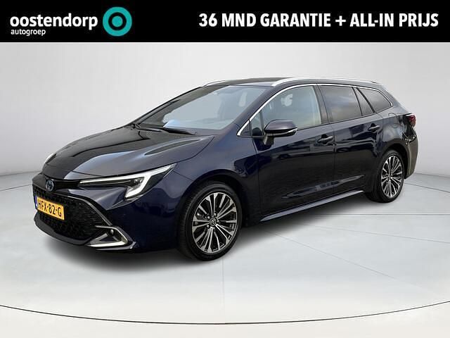Blauw Occasion 2025 Toyota Corolla Stationwagen | € 32.950 (Iets duurder) - Afbeelding 1/4
