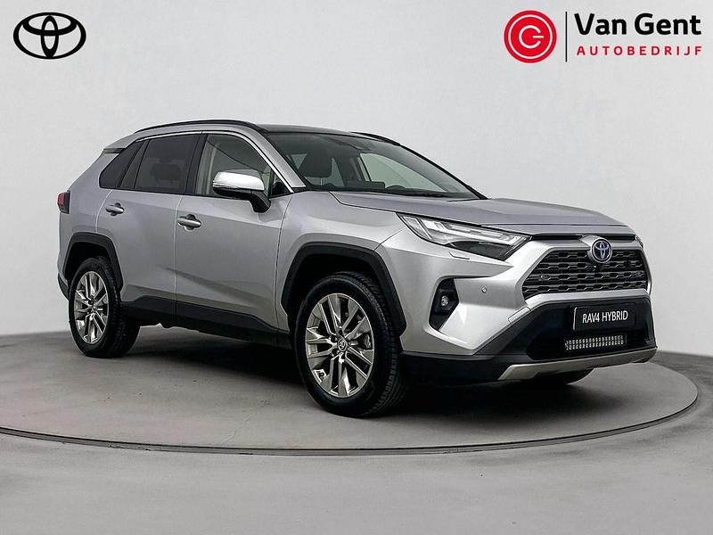 Grijs Occasion 2024 Toyota RAV4 Hybrid Executive SUV | € 49.999 (Duur) - Afbeelding 1/4