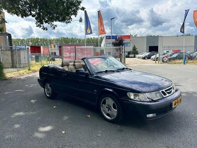 Occasion Saab 9-3 150 PK (110 kW) 2002 Blauw Cabriolet